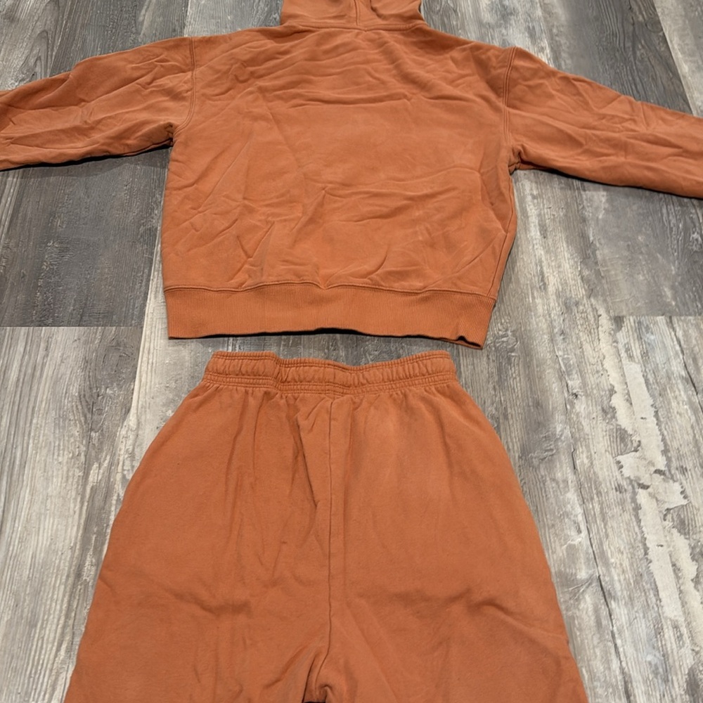 Stori Orange Women’s Joggers and Zip Up Sweatshirt Track Suit - Picture 11 of 12